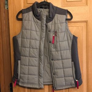 Cruel Girl gray/magenta vest